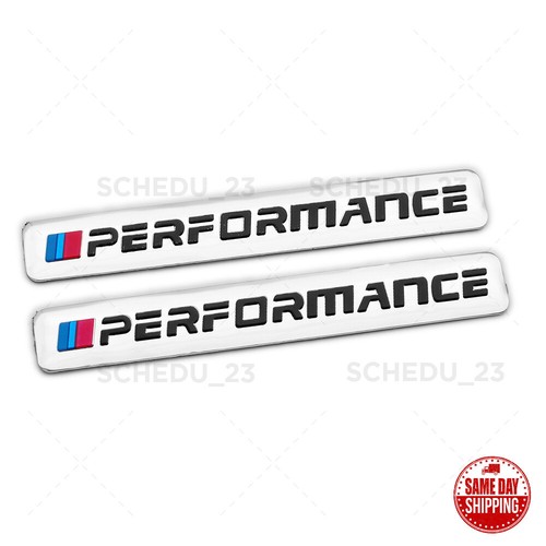 Bmw performance logo - 2x, m