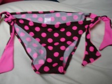 La Senza Brown & Pink Polkadot