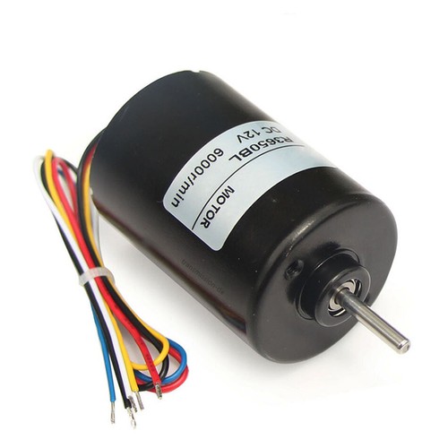 12v 24v brushless motor - 6v,