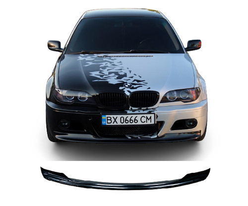 Bmw e46 lip front bumper - lip,