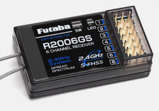 Futaba R2006GS, 6 Channel S
