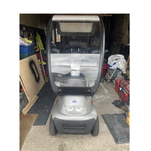 Tga silver wheeled - silver, mobility