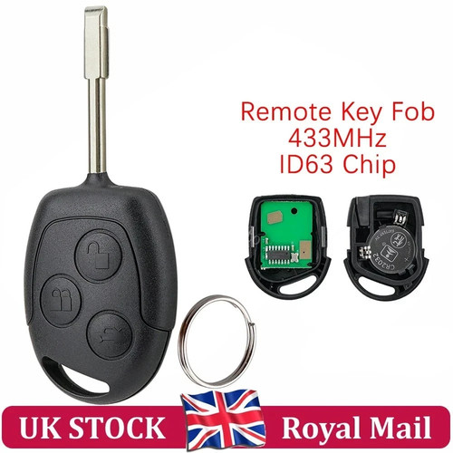 433mhz button remote key fob - key,