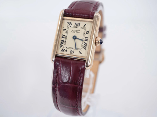 Cartier must tank vermeil - cartier,