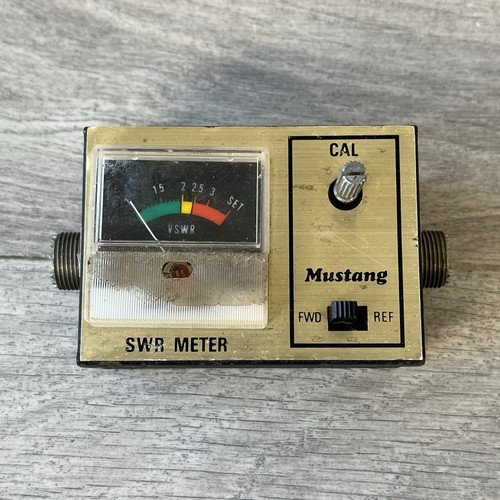 Mustang swr meter - swr,