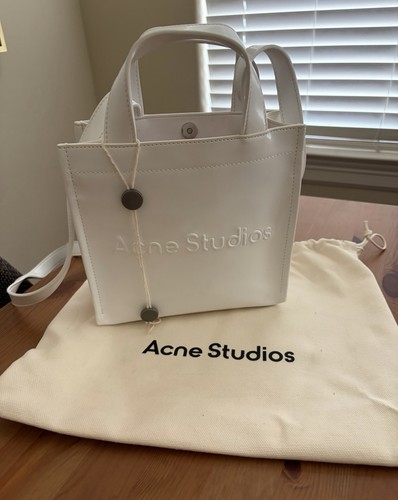 New acne studios white - white, mini