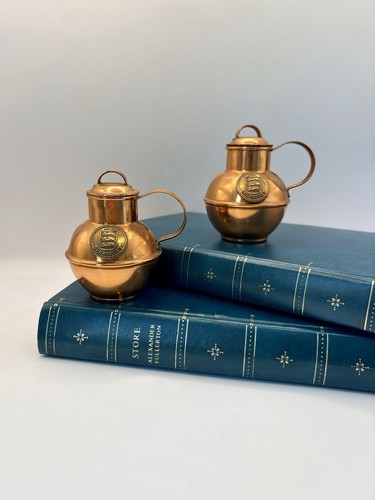 Vintage guernsey copper milk - vintage,
