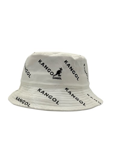 Kangol aop cotton cream black - kangol,