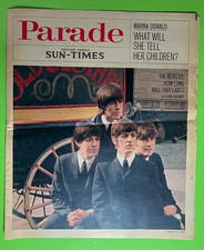 The Beatles Parade Newspaper