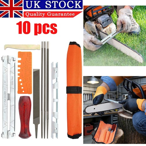 10x chainsaw sharpening file - chainsaw,