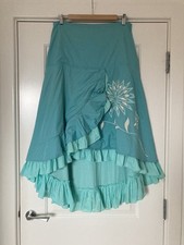 Rene Derhy Frilly Bustle