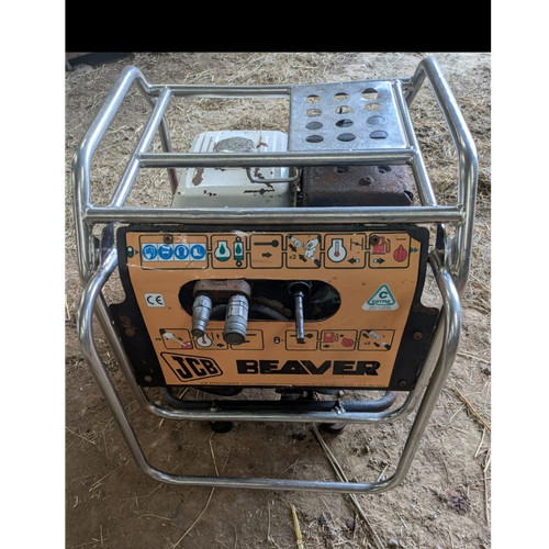 Jcb beaver hydraulic power - jcb,