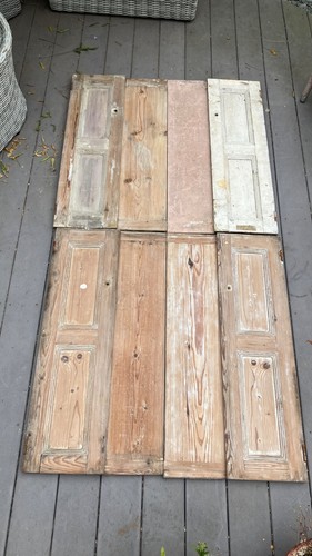 Set vintage wooden - set, 4