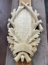 Wooden Base Shield Trophy