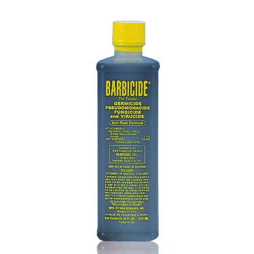 Barbicide disinfectant - barbicide,