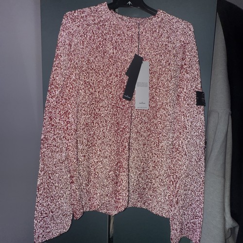 Stone island reflective - island, knit