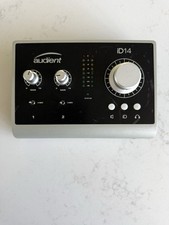 Audient iD14 2-Channel Audio Interface - UNTESTED - Parts/ Repair - AS-IS
