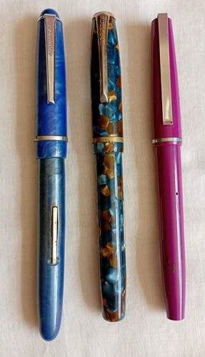 Fountain pens burnham - -,
