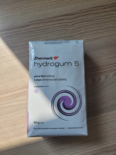 Zhermack hydrogum alginate - hydrogum, 5