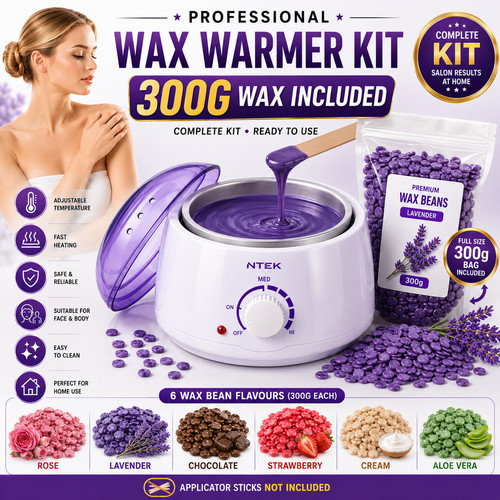 Wax warmer hair - hair, beauty