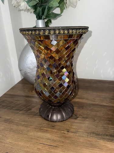 Stained glass partylite global - glass,