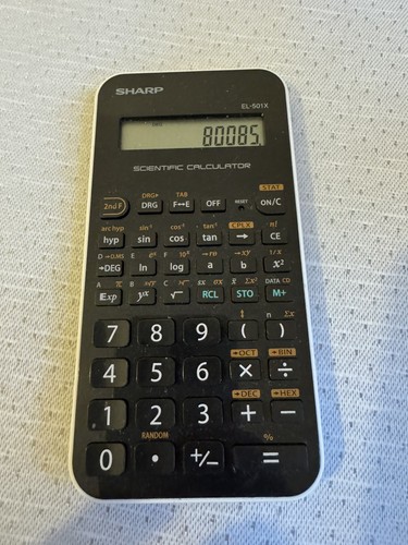 Sharp scientific calculator - sharp,