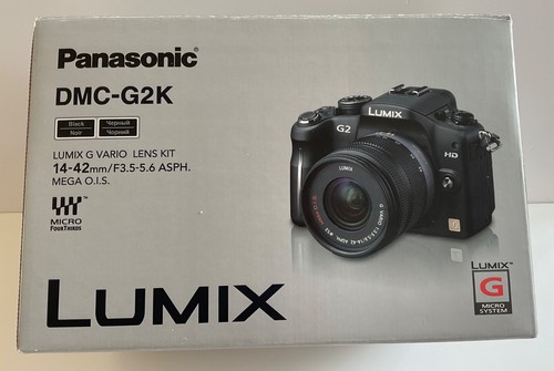 Panasonic lumix dmc g2k - panasonic,