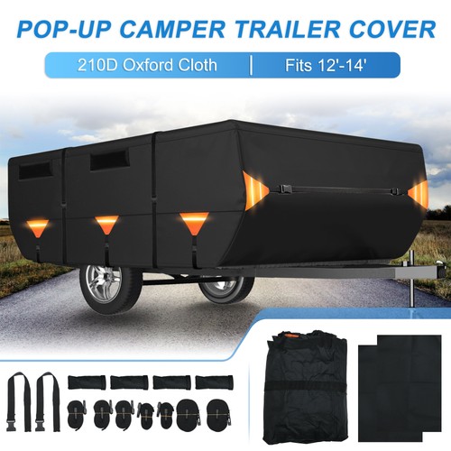 Waterproof pop camper - waterproof, pop-up