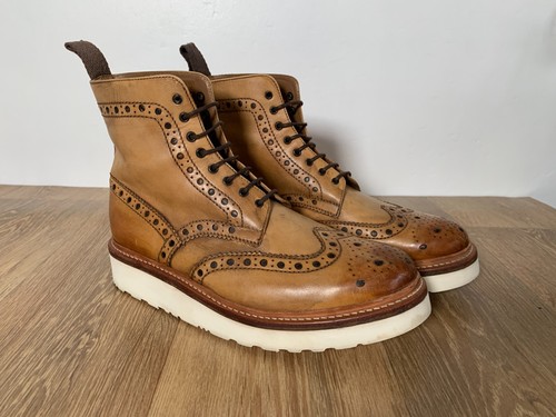 Grenson fred brogue boots - fred,