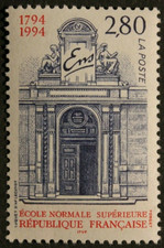 Stamp - FRANCE - ENS - Ecole Normale Supérieure - 1994 - new ** - No. 2907