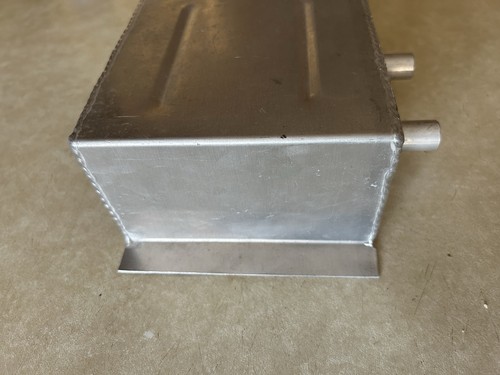 Aluminium oil breather - aluminium,