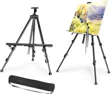 Studio Metal Easel Display Art Craft Artist Cafe Wedding Painting Stand Gift UK