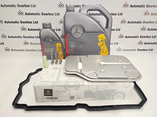 Genuine mercedes 722 - 722.9, speed