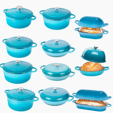 Enamelled Cast Iron Dutch Oven