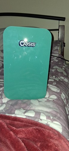 Blue oasis mini fridge - mini,
