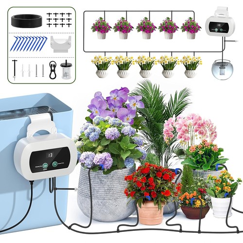 Automatic drip irrigation - drip,