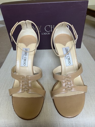 Jimmy choo vintage camel - jimmy,
