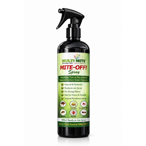 Mite off 500ml - 500ml, spray