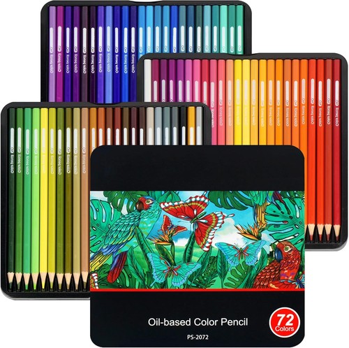Colouring pencils quality - 72, pencils,