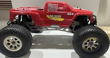 Vintage HPI Savage XL 5.9 1/8 Nitro RC Monster Truck