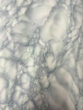 FABLON CARRARA BLUE WHITE