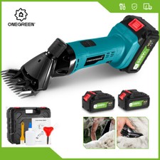 500W Electric Sheep Goat Shearing Machine Clipper Shears Cutter Wool Scissor