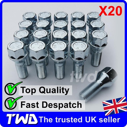 20x alloy wheel bolts - 20x,