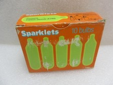 Vintage 10 x Soda Syphon Bulbs