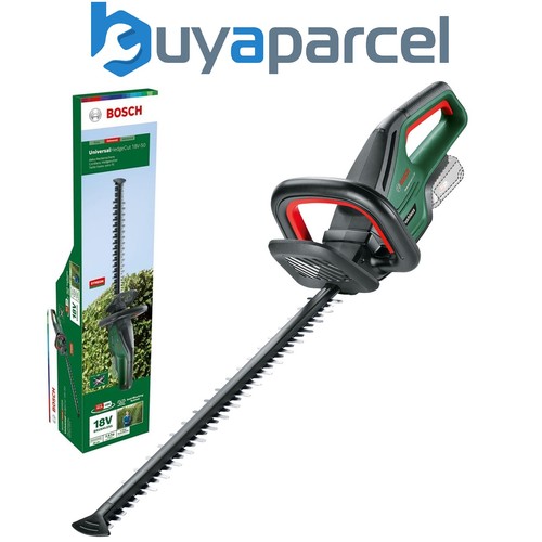Bosch cordless 18v hedgecutter - bosch,