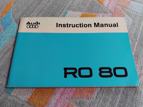 Nsu ro80 original - ro80,