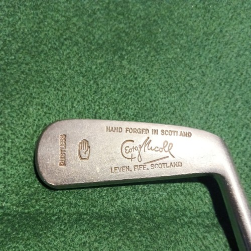 Hand forged hickory shaft - hickory,