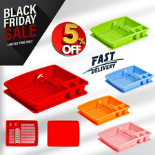 Kitchen Dish Drainer Rack with