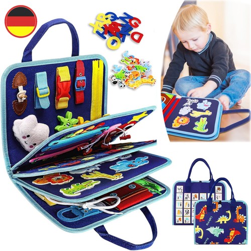 Montessori busy board sensory - busy,