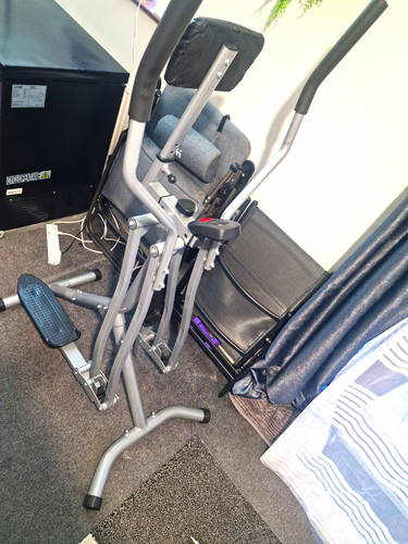 Electric elliptical cross - electric,